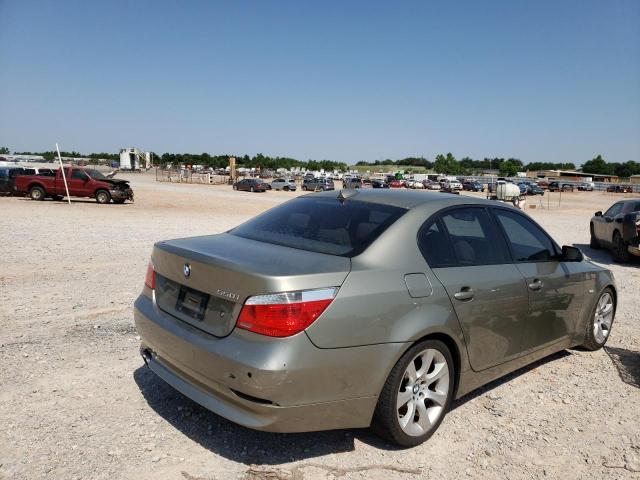 Photo 4 from auction – 2007 BMW 550 I with VIN WBANB53587CP06952