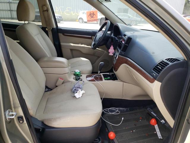 Photo 5 from auction – 2009 HYUNDAI SANTA FE G with VIN 5NMSG13D89H250768