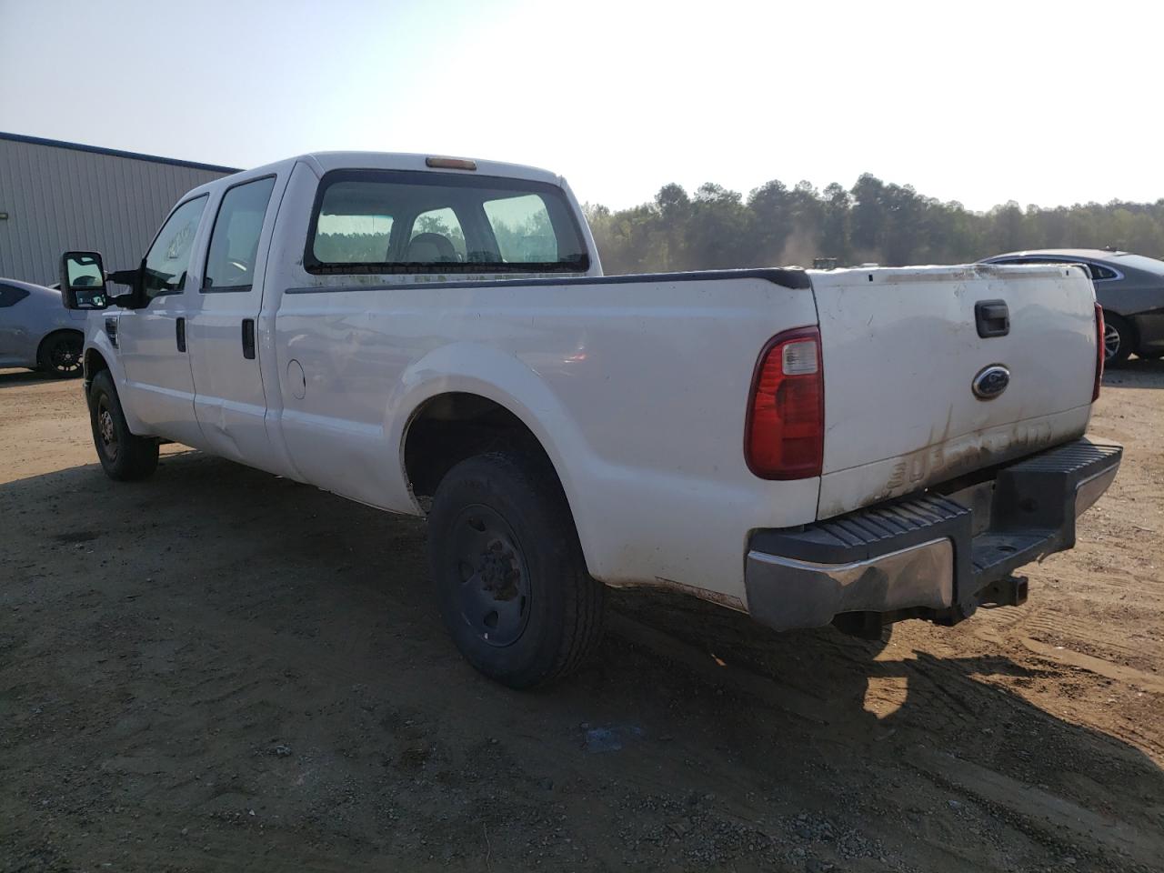 Photo 3 from auction – 2008 FORD F250 SUPER with VIN 1FTSW20518ED59645
