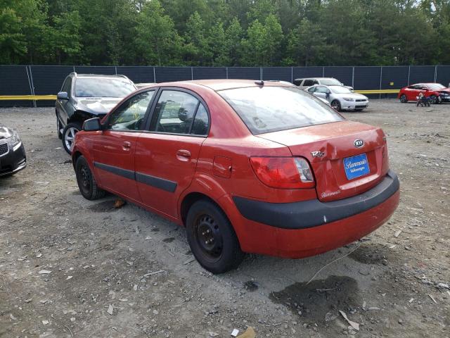 Photo 3 from auction – 2009 KIA RIO BASE with VIN KNADE223696524167