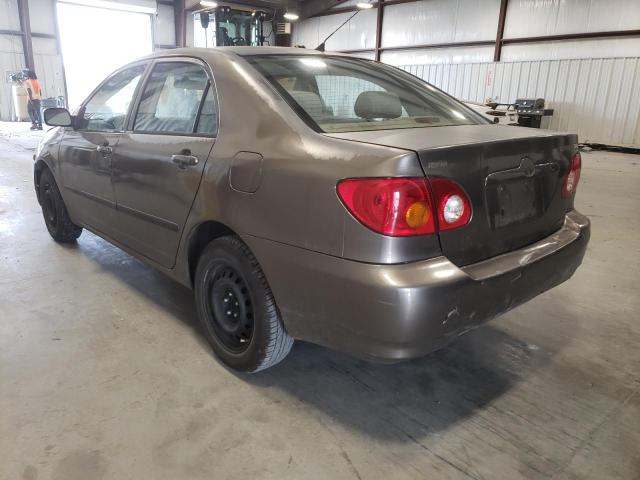 Photo 3 from auction – 2003 TOYOTA COROLLA with VIN 1NXBR32E13Z104093