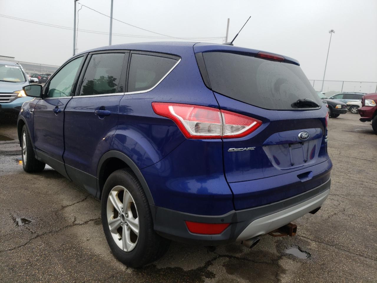Photo 3 from auction – 2014 FORD ESCAPE SE with VIN 1FMCU0GX4EUB81362