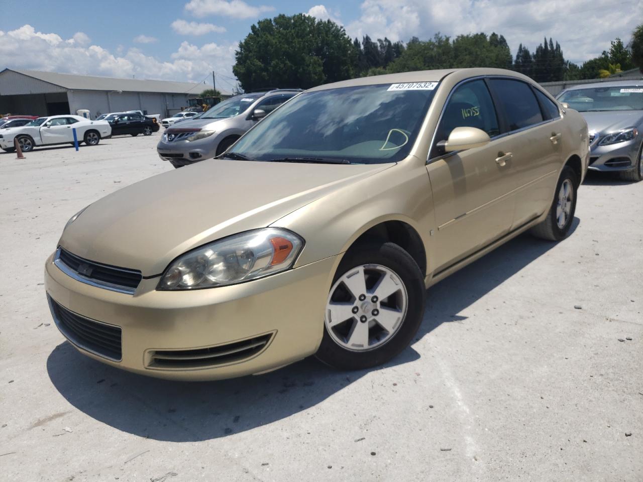 Photo 2 from auction – 2008 CHEVROLET IMPALA LT with VIN 2G1WT58K281320840