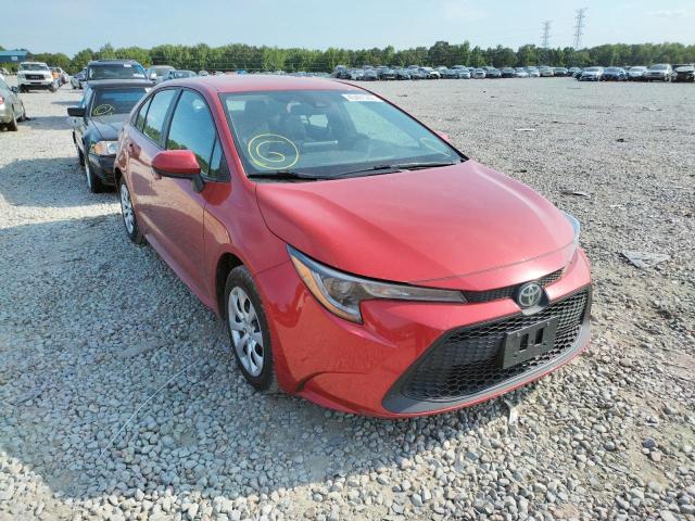 TOYOTA COROLLA LE 2020 with VIN 5YFEPRAE5LP115252 - Photo from auction