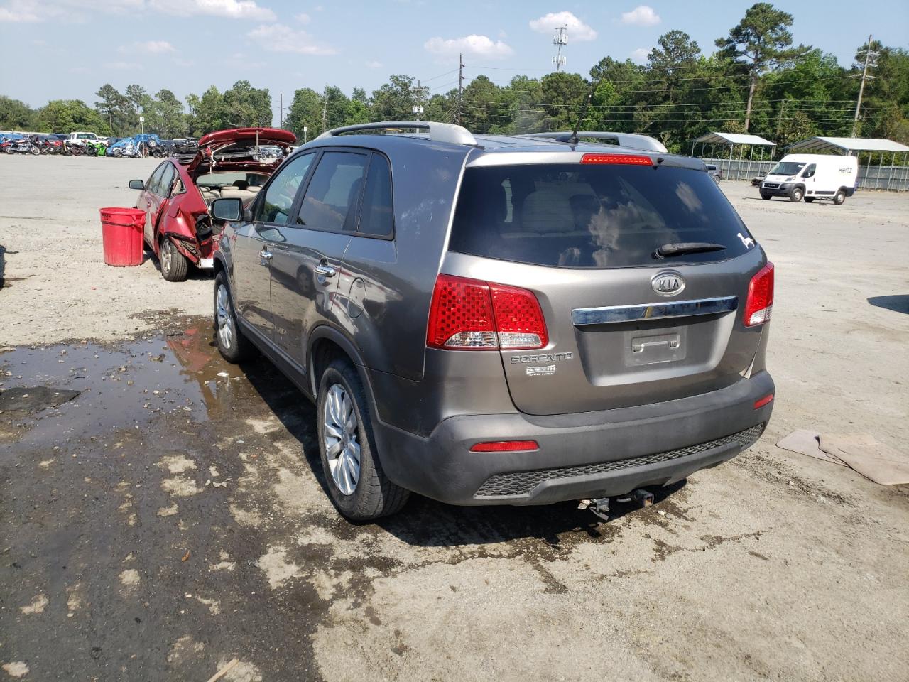 Photo 3 from auction – 2011 KIA SORENTO BA with VIN 5XYKTDA24BG079287