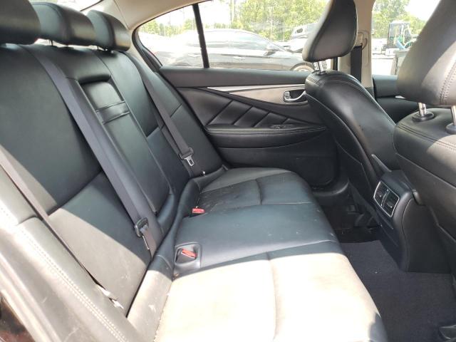 Photo 6 from auction – 2014 INFINITI Q50 BASE with VIN JN1BV7AR4EM704611