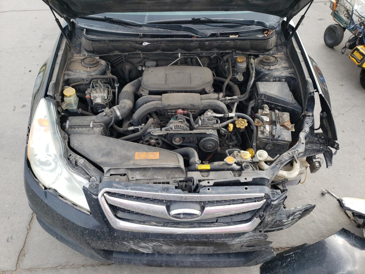 Photo 7 from auction – 2010 SUBARU LEGACY 2.5 with VIN 4S3BMCJ68A3213084