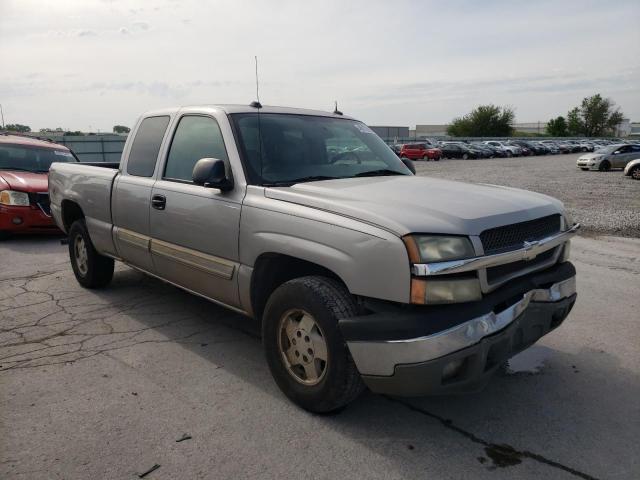 CHEVROLET SILVERADO 2004 with VIN 2GCEK19T541141935 - Photo from auction
