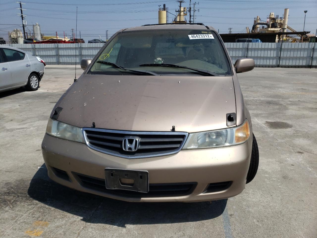 Photo 9 from auction – 2003 HONDA ODYSSEY EX with VIN 5FNRL18933B012091