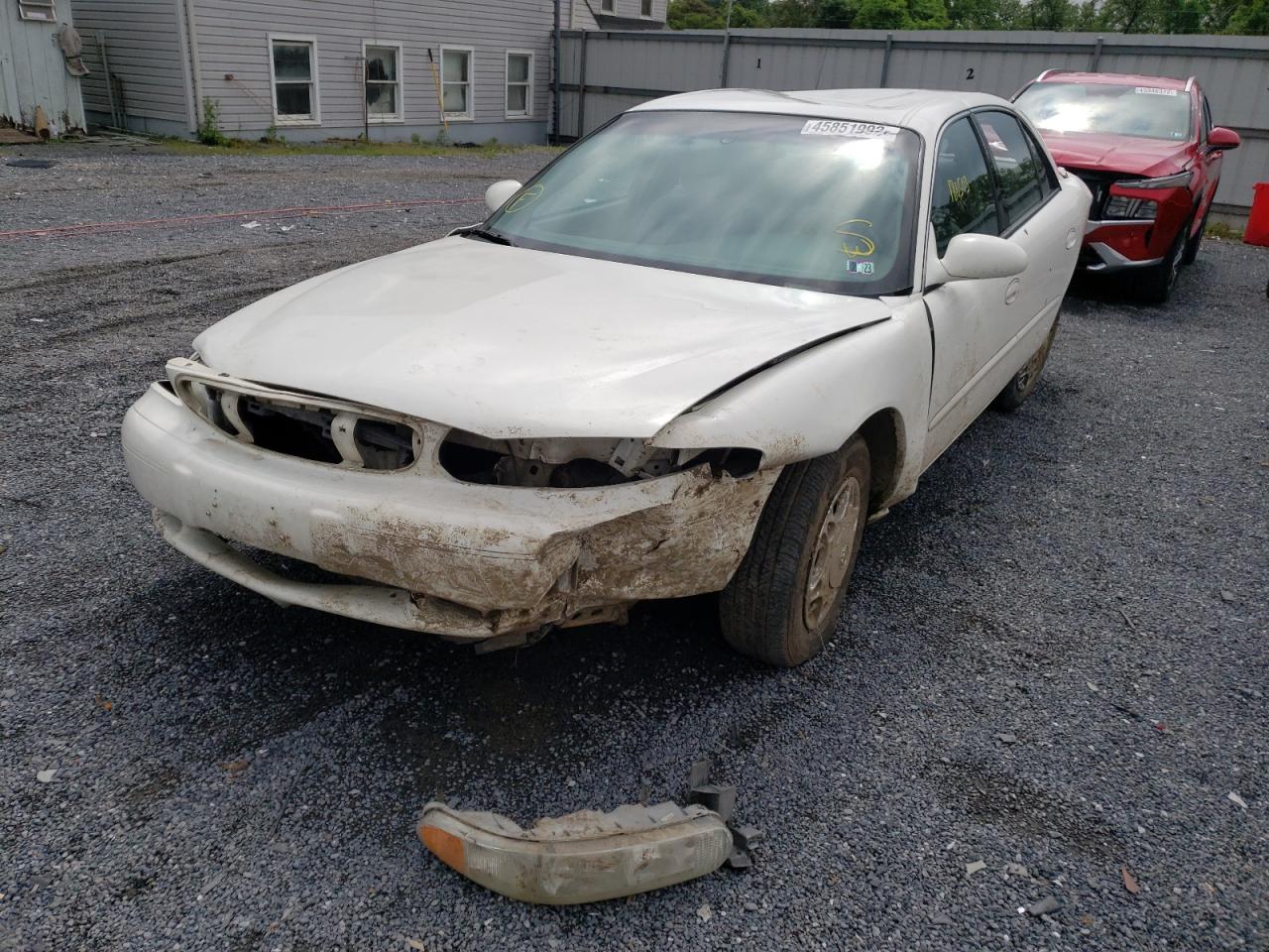 Photo 2 from auction – 2004 BUICK CENTURY CU with VIN 2G4WS52J041258547