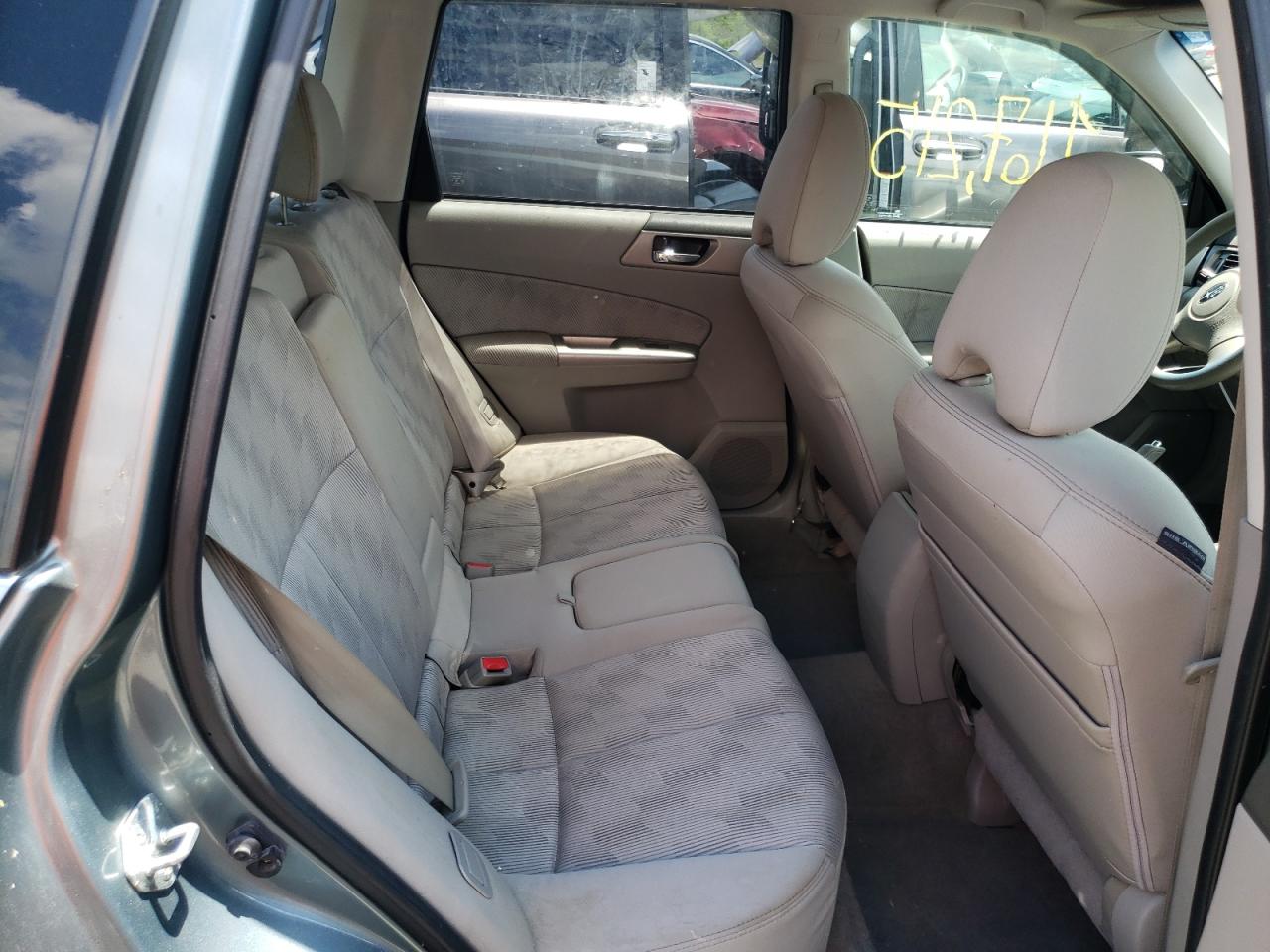 Photo 18 from auction – 2009 SUBARU FORESTER 2 with VIN JF2SH63659G734367
