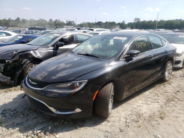 Photo 2 from auction – 2015 CHRYSLER 200 LIMITE with VIN 1C3CCCABXFN532846