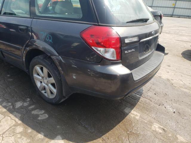 Photo 9 from auction – 2008 SUBARU OUTBACK 2. with VIN 4S4BP61C587316606