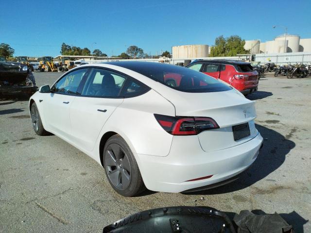 Photo 3 from auction – 2021 TESLA MODEL 3 with VIN 5YJ3E1EA2MF076476