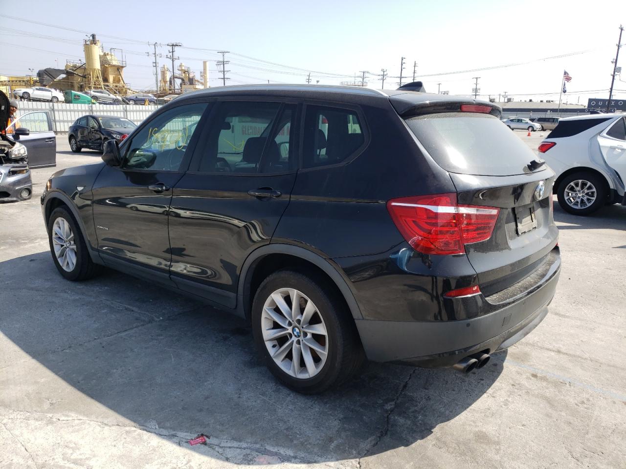 Photo 3 from auction – 2013 BMW X3 XDRIVE2 with VIN 5UXWX9C52D0A14605