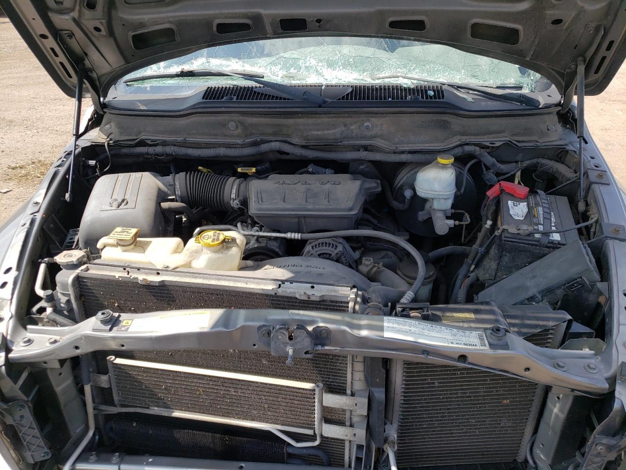 Photo 7 from auction – 2008 DODGE RAM 1500 S with VIN 1D7HU18N88J153198