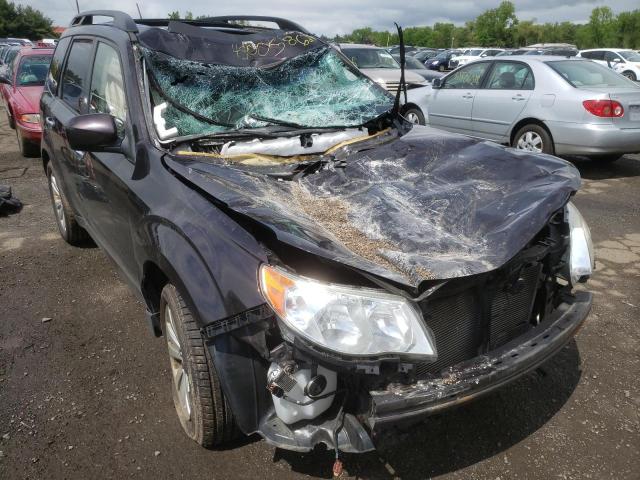 SUBARU FORESTER 2 2013 with VIN JF2SHADC1DH436747 - Photo from auction