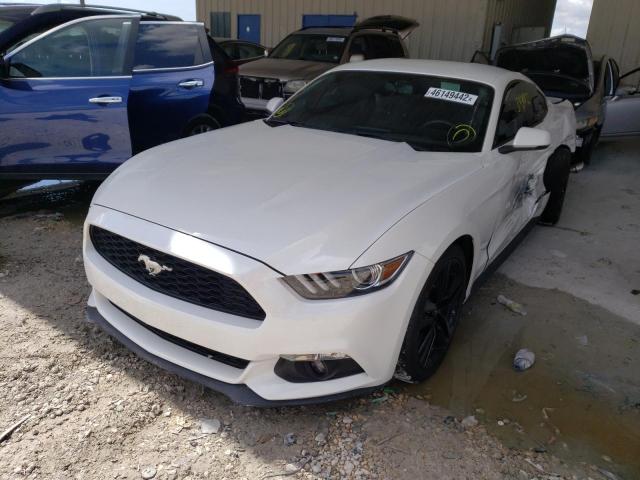 Photo 2 from auction – 2017 FORD MUSTANG with VIN 1FA6P8TH8H5332682