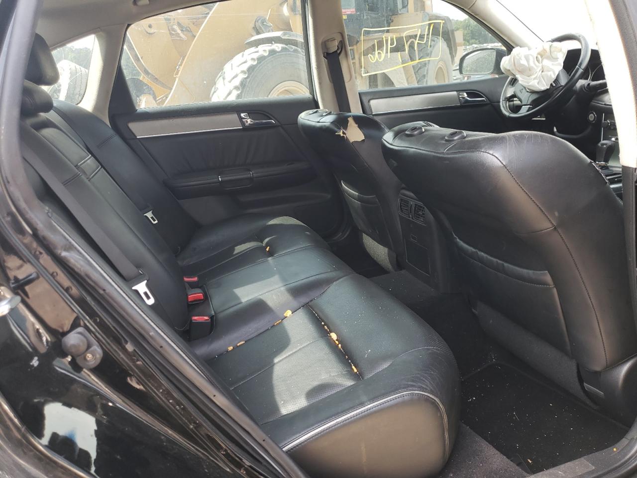 Photo 6 from auction – 2010 INFINITI M45 BASE with VIN JN1BY0AP1AM600021