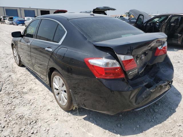 Photo 3 from auction – 2014 HONDA ACCORD EXL with VIN 1HGCR2F82EA258843