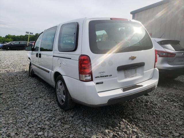 Photo 3 from auction – 2008 CHEVROLET UPLANDER L with VIN 1GNDV23W58D132973