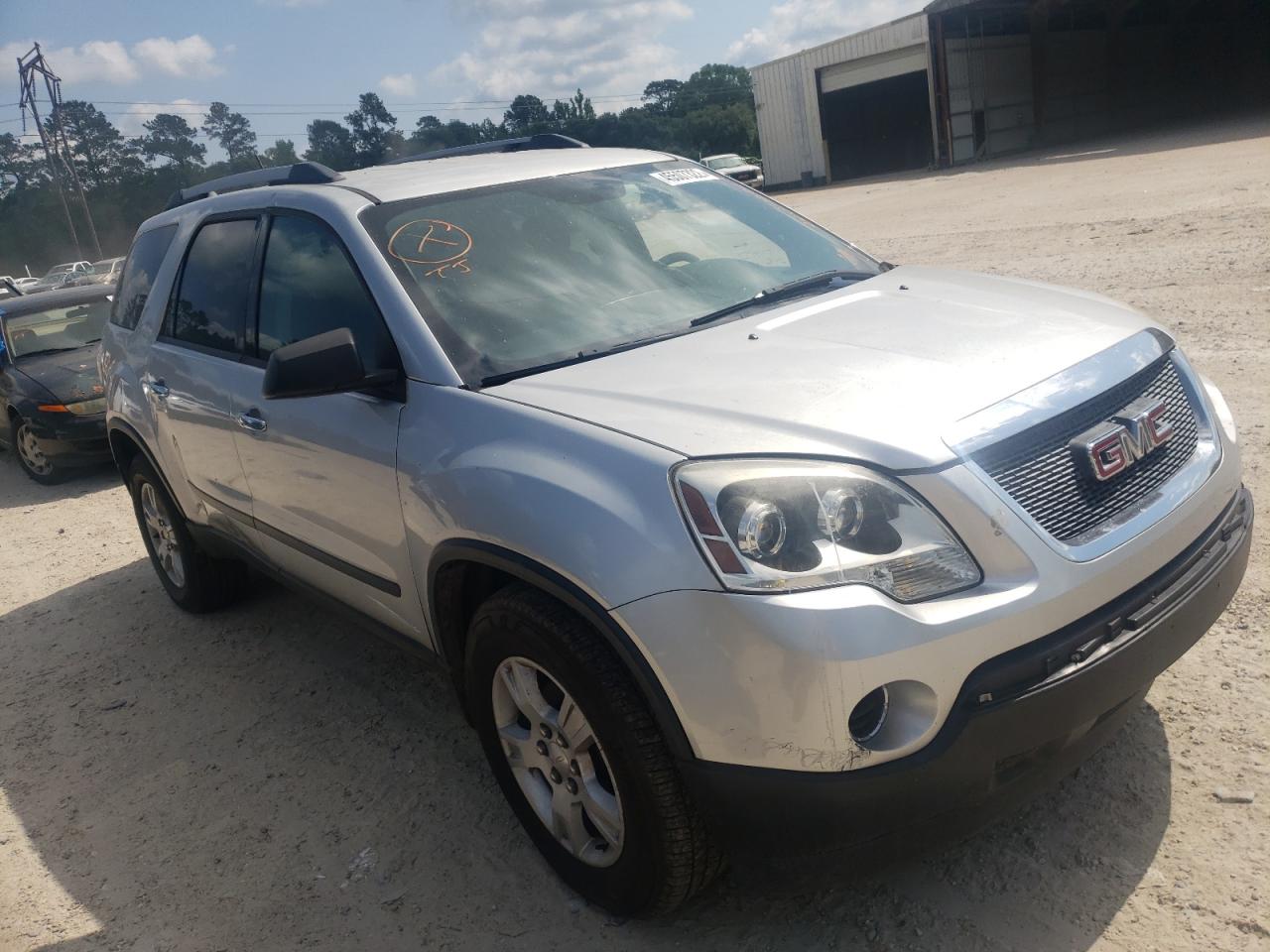 GMC ACADIA SL 2010 with VIN 1GKLRKED9AJ227553 - Photo from auction