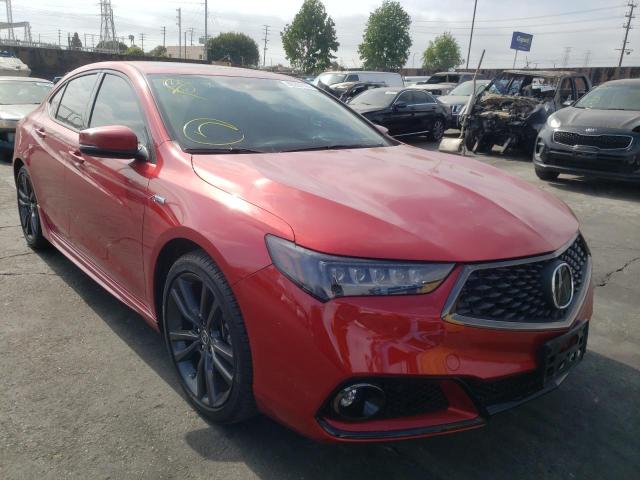 Photo 1 from auction – 2020 ACURA TLX TECHNO with VIN 19UUB2F6XLA003670