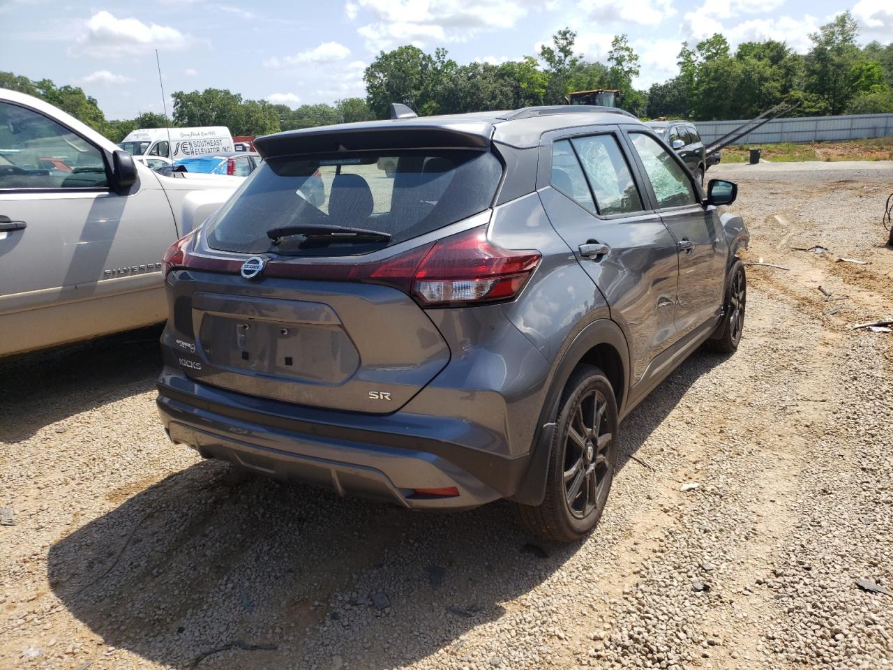 Photo 4 from auction – 2021 NISSAN KICKS SR with VIN 3N1CP5DV0ML563525