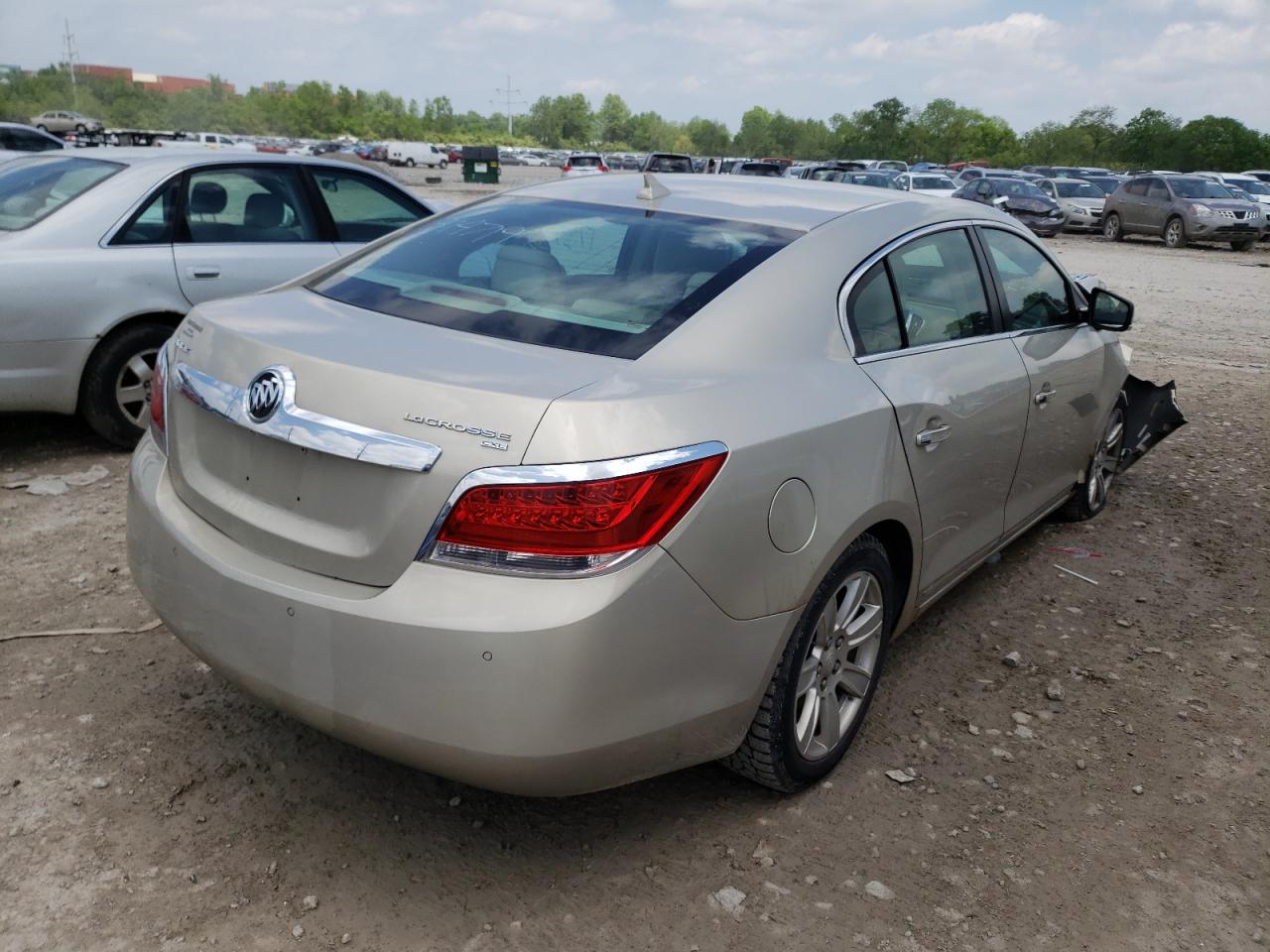 Photo 4 from auction – 2011 BUICK LACROSSE C with VIN 1G4GC5ED3BF314719