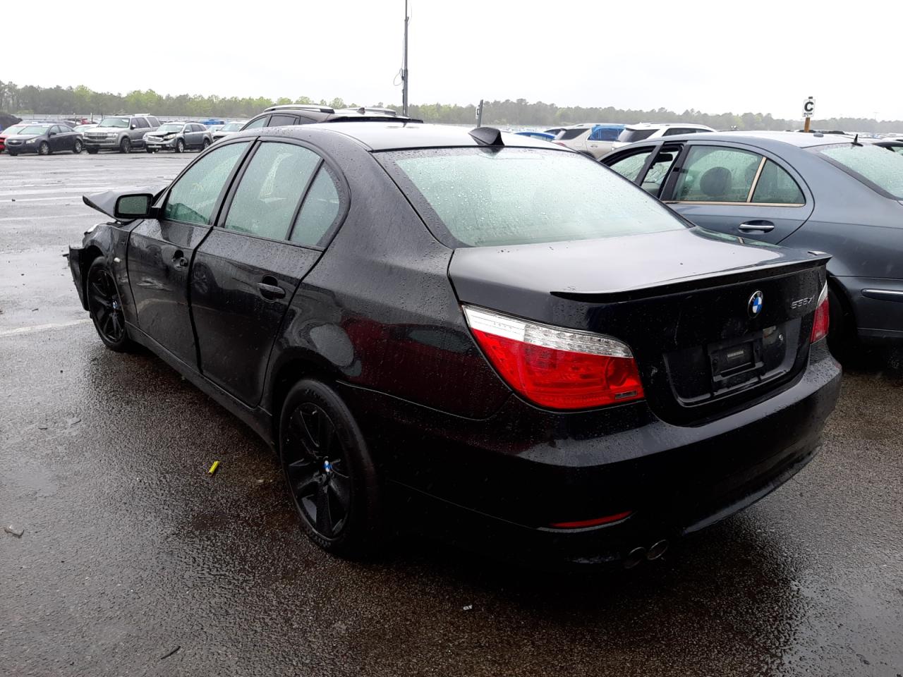 Photo 3 from auction – 2008 BMW 535 XI with VIN WBANV93578CZ68140