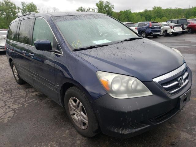 Photo 4 from auction – 2007 HONDA ODYSSEY EX with VIN 5FNRL38737B095988
