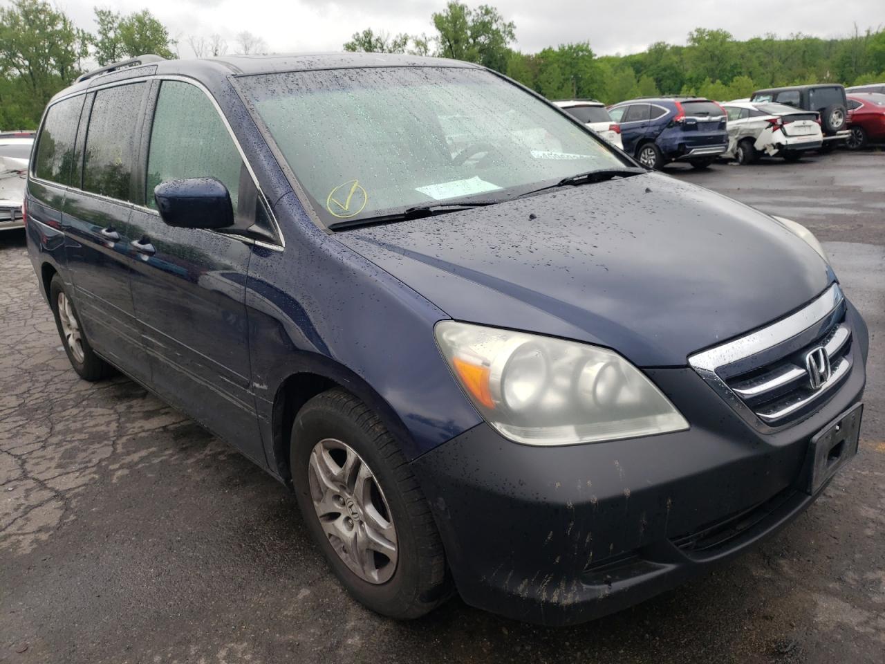 Photo 14 from auction – 2007 HONDA ODYSSEY EX with VIN 5FNRL38737B095988