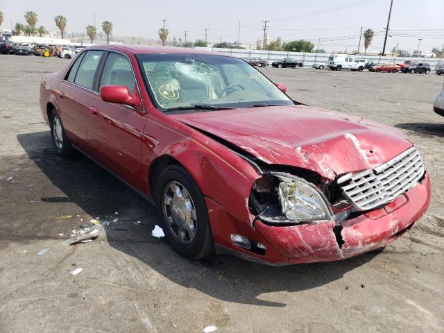 CADILLAC DEVILLE 2000 with VIN 1G6KD54Y2YU330787 - Photo from auction