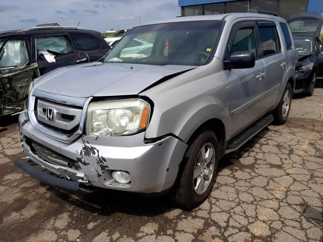 Photo 2 from auction – 2010 HONDA PILOT EXL with VIN 5FNYF4H55AB038304