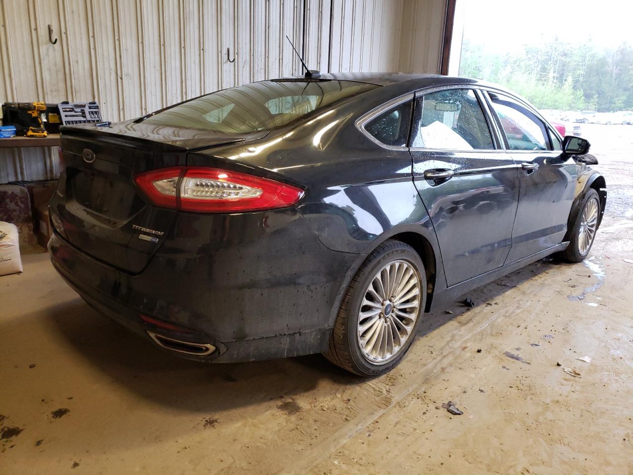 Photo 4 from auction – 2014 FORD FUSION TIT with VIN 3FA6P0D97ER384578