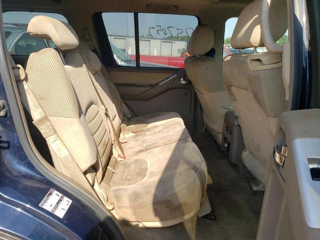 Photo 6 from auction – 2008 NISSAN PATHFINDER with VIN 5N1BR18A58C627428