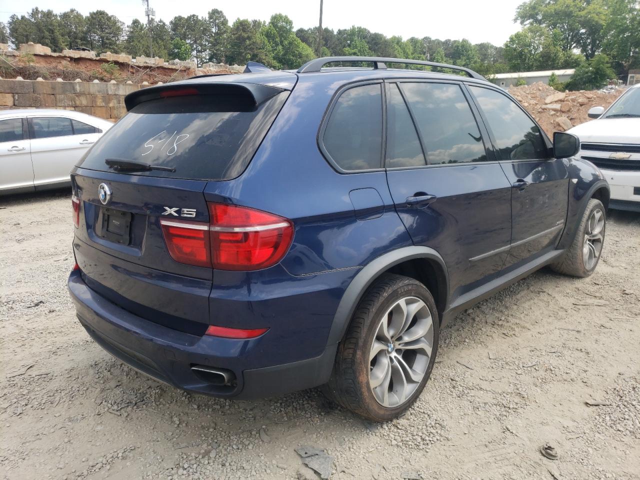 Photo 4 from auction – 2012 BMW X5 XDRIVE5 with VIN 5UXZV8C59CL425233