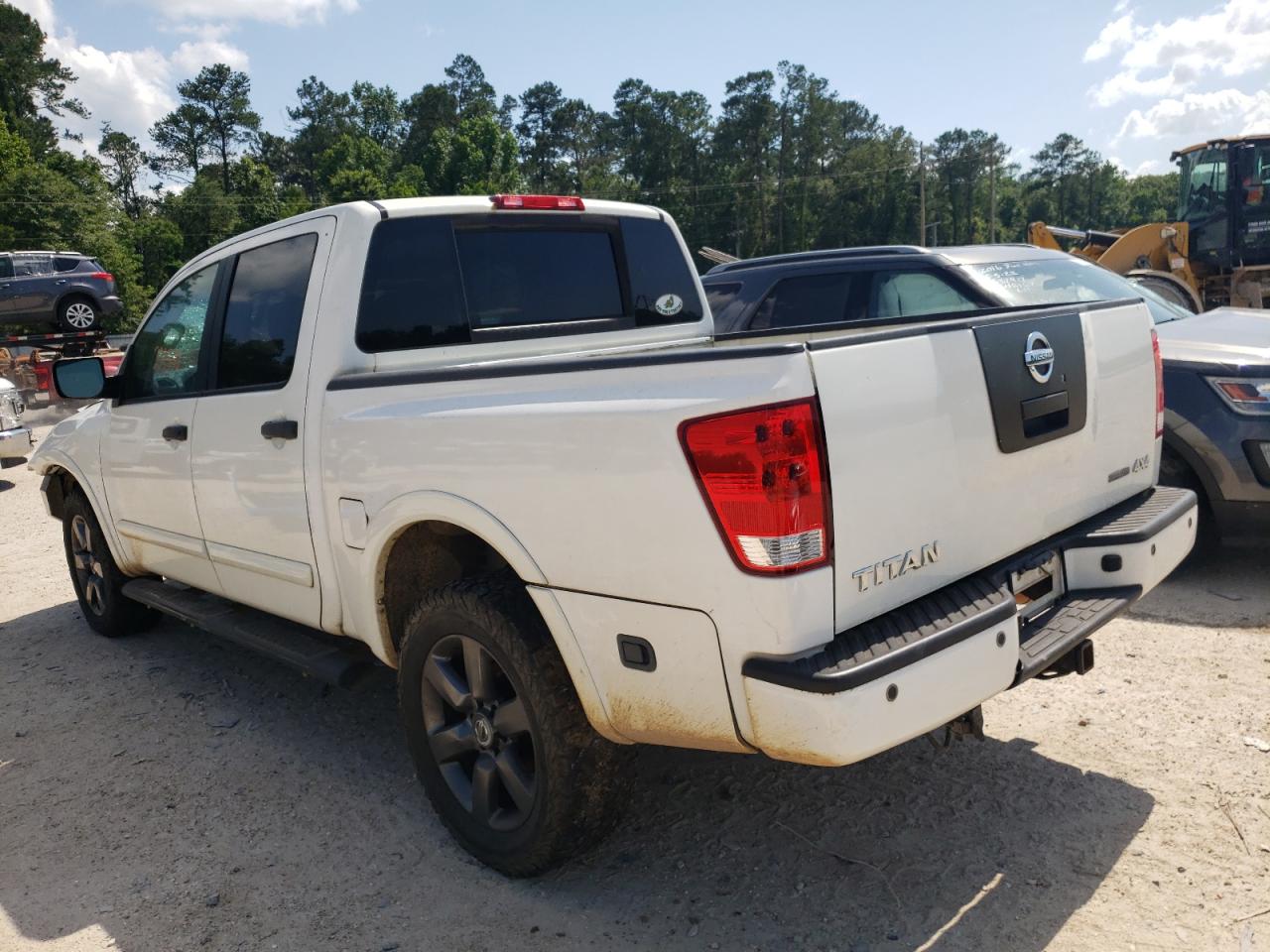 Photo 16 from auction – 2012 NISSAN TITAN S with VIN 1N6BA0EJ7CN304292