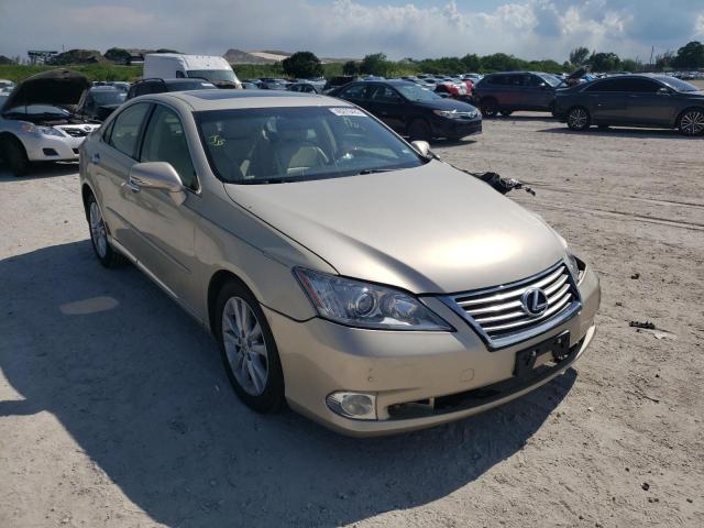 LEXUS ES 350 2012 with VIN JTHBK1EG1C2505941 - Photo from auction