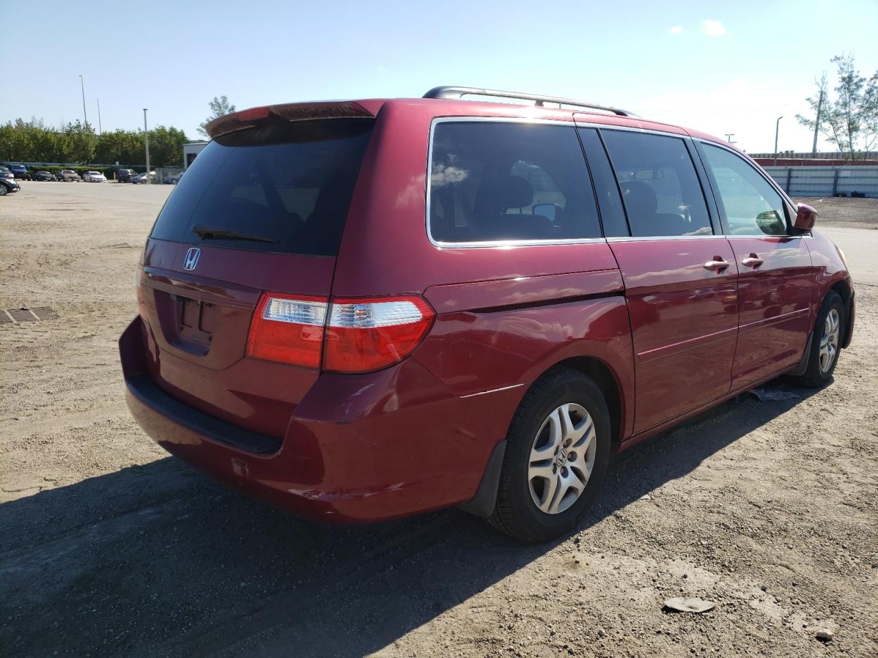 Photo 4 from auction – 2006 HONDA ODYSSEY EX with VIN 5FNRL38756B425256