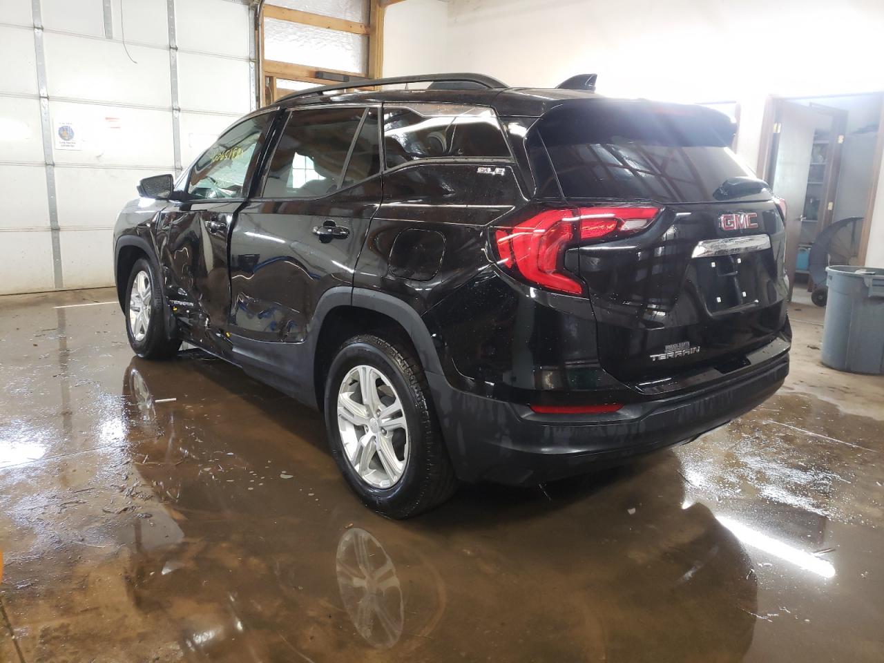 Photo 3 from auction – 2020 GMC TERRAIN SL with VIN 3GKALMEV6LL101255