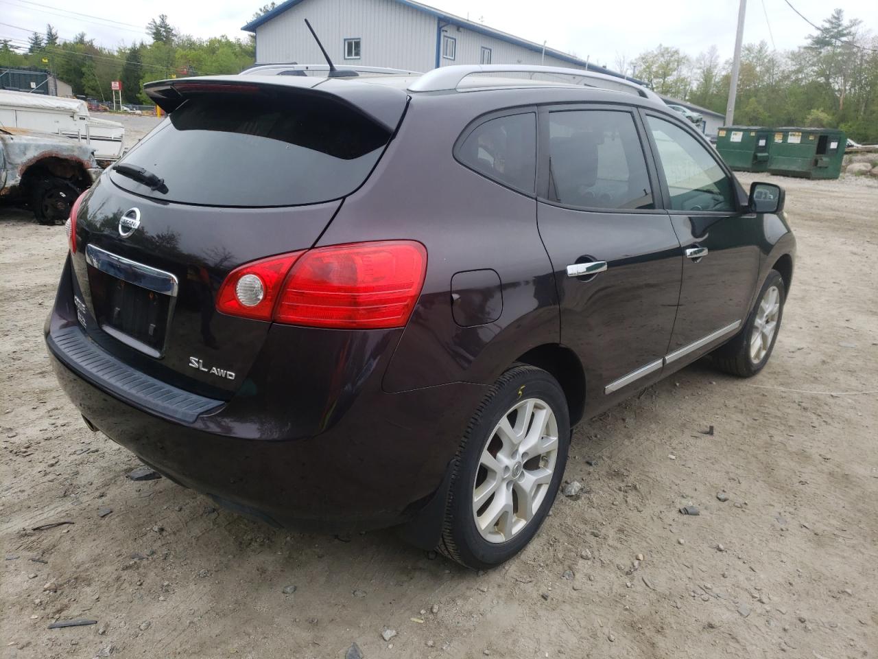 Photo 4 from auction – 2012 NISSAN ROGUE S with VIN JN8AS5MV6CW358243