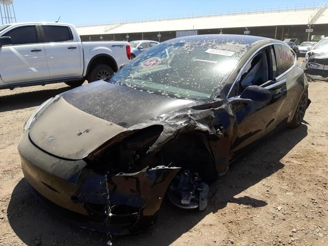 Photo 2 from auction – 2019 TESLA MODEL 3 with VIN 5YJ3E1EA3KF398847