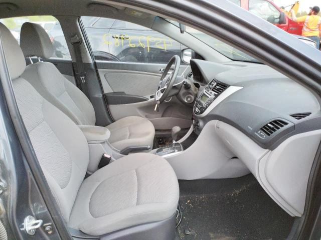 Photo 5 from auction – 2012 HYUNDAI ACCENT GLS with VIN KMHCU4AE8CU078649