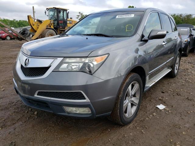 Photo 2 from auction – 2011 ACURA MDX with VIN 2HNYD2H25BH540915