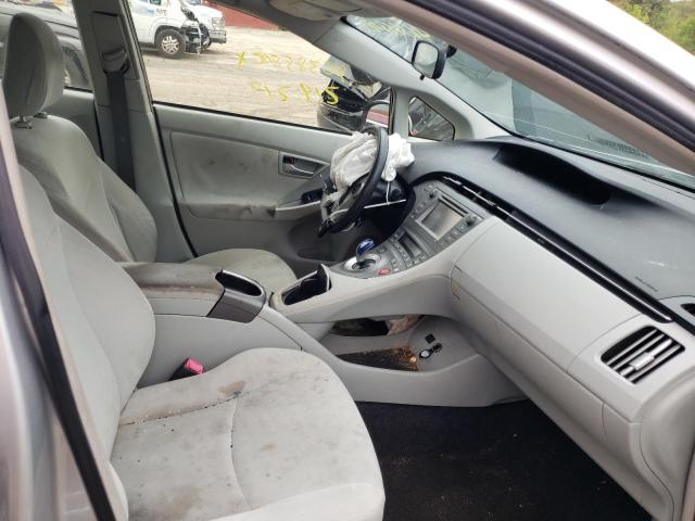 Photo 5 from auction – 2012 TOYOTA PRIUS with VIN JTDKN3DU4C5446670