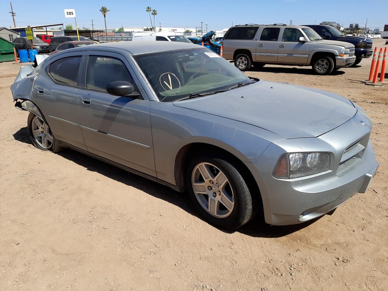 Photo 1 from auction – 2007 DODGE CHARGER SE with VIN 2B3KA43G97H848357