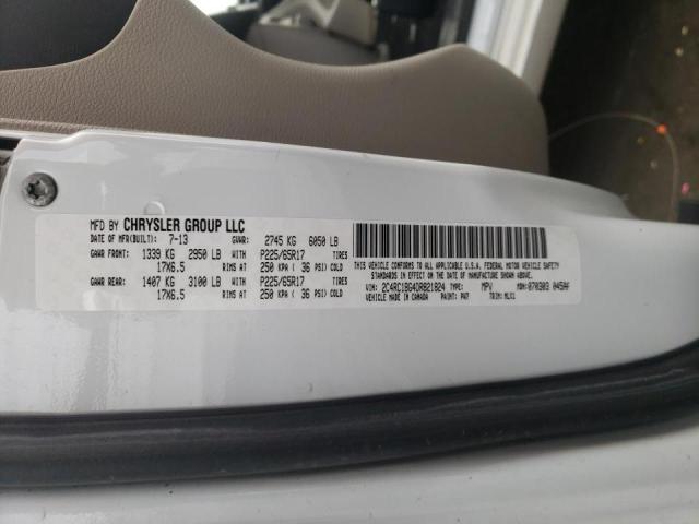 Photo 10 from auction – 2013 CHRYSLER TOWN & COU with VIN 2C4RC1BG4DR821824