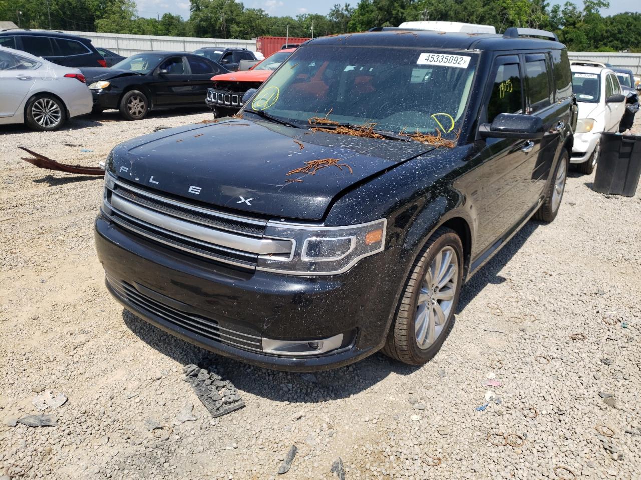 Photo 2 from auction – 2015 FORD FLEX LIMIT with VIN 2FMHK6DT2FBA20712