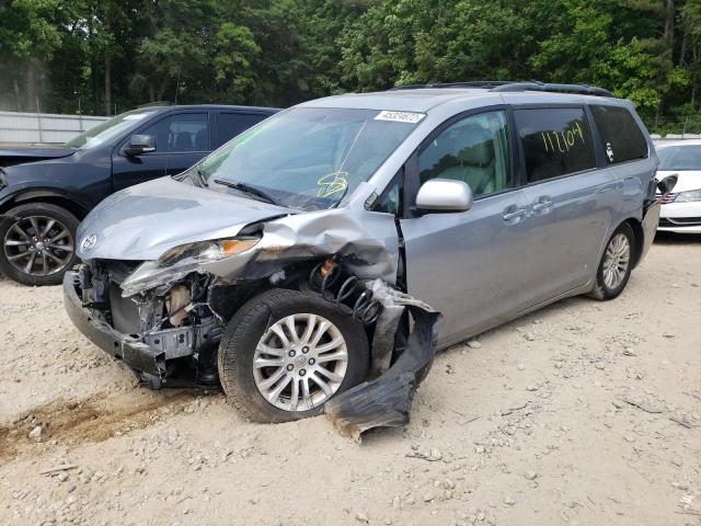 Photo 2 from auction – 2012 TOYOTA SIENNA XLE with VIN 5TDYK3DC0CS179063